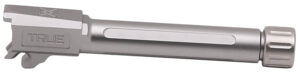 True Precision Inc TPP365FBXT Sig  9mm Luger 4.30" Threaded Satin Stainless Steel, Fits Sig P365 Fuse