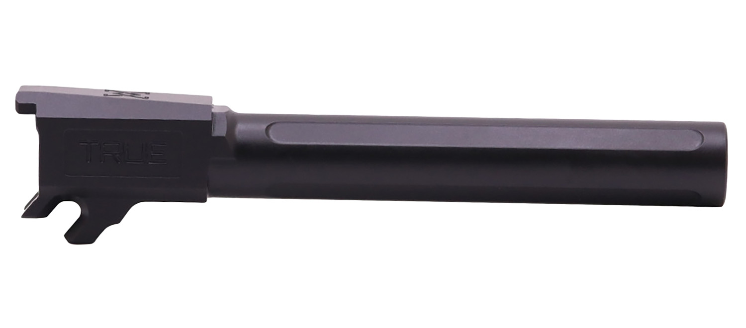 True Precision Inc TPP365FBXBL Sig  9mm Luger 4.30" Black Nitride Stainless Steel, Fits Sig P365 Fuse
