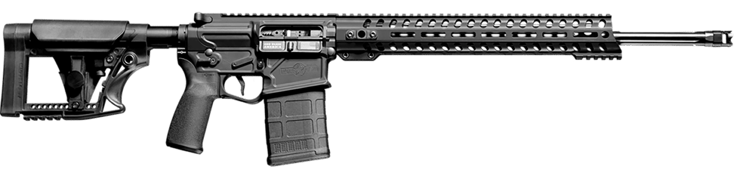 Patriot Ordnance Factory 01839 Prescott 6 Creedmoor 20+1 22" Black