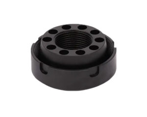 SilencerCo AC4748 Charlie Direct Thread Mount Fits M18X1.5 Stainless Steel Oxide Black