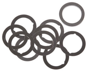Dead Air DA003 Shim Kit 3/4"x24 Black