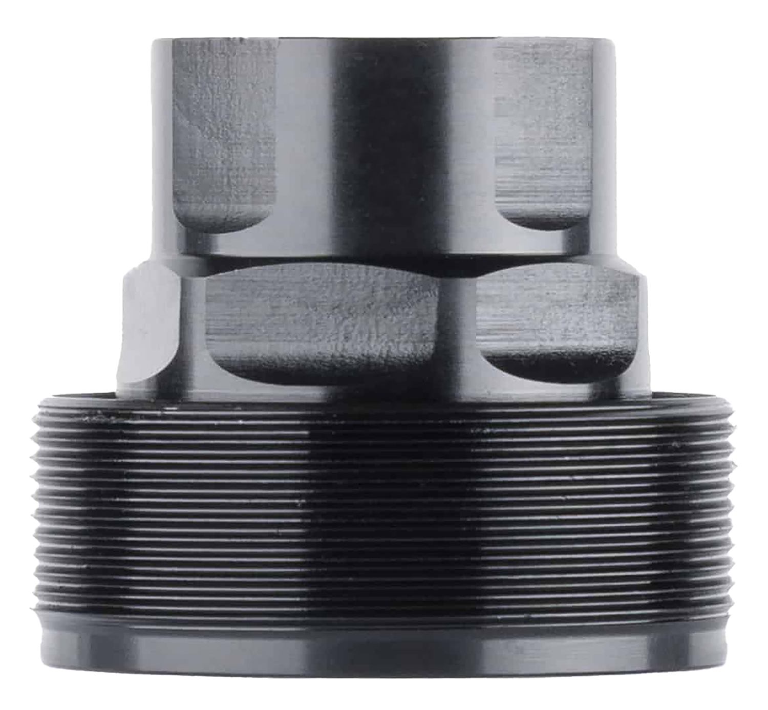Dead Air WV202 Wolverine Thread Inserts Fits 26MM LH Stainless Steel Black Nitride