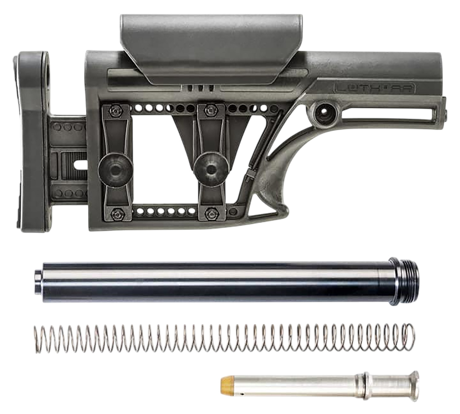 Luth-ar MBA-1K MBA-1 Black Fits AR-15 Ambidextrous