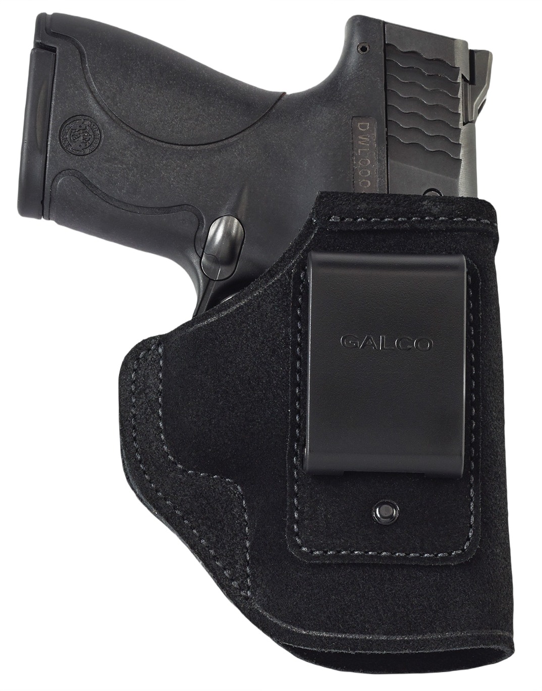 Galco STO212RB Stow-N-Go IWB Black Steerhide Fits Kimber 1911 5" Right Hand