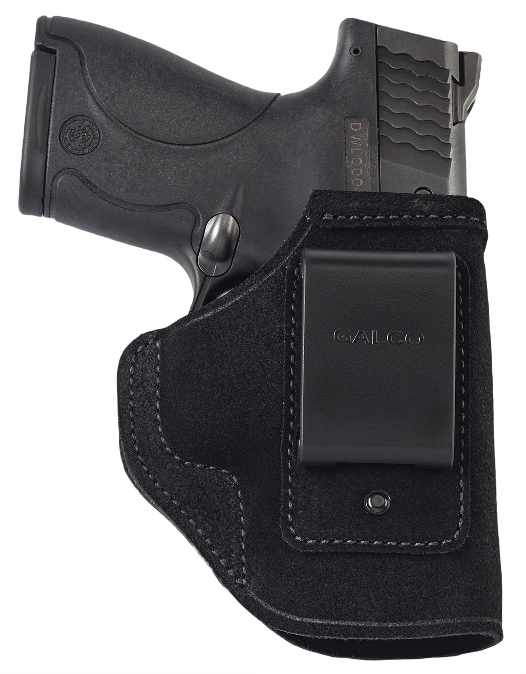 Galco STO894RB Stow-N-Go  IWB Black Steerhide Fits Sig Sauer P365 X-Macro Right Hand