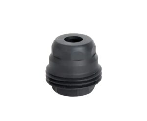 Jk Armament JKMDHDM111624 Minimalist  45Cal Fits 1" Long 11/16"x24 Stainless Steel Nitride Black