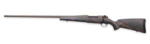 Weatherby MBC20N338WL6B Mark V Backcountry 2.0 338 WBY RPM 4+1 24" + 2" Patriot Brown Cerakote Fluted Threaded Barrel, Steel Drilled & Tapped Receiver, Black w/Brown Accents Fixed Peak 44 Blacktooth C