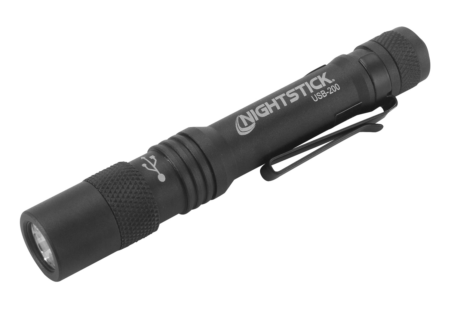 NSTICK USB-200 METAL USB FLASHLIGHT