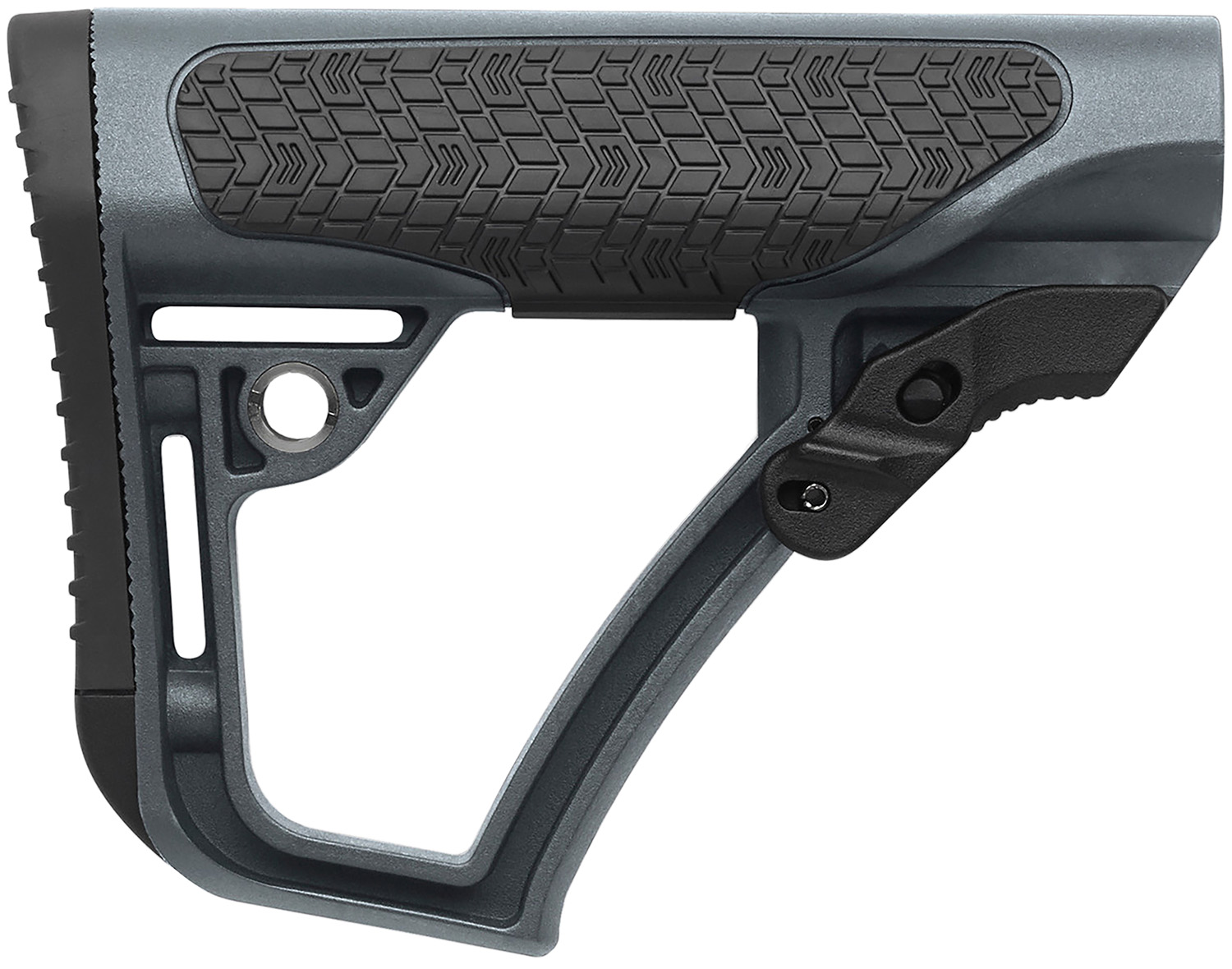 Daniel Defense 2109104179012 OEM  Tornado Gray Synthetic for  AR-Platform with Mil-Spec Receiver Extension (Tube Not Included)