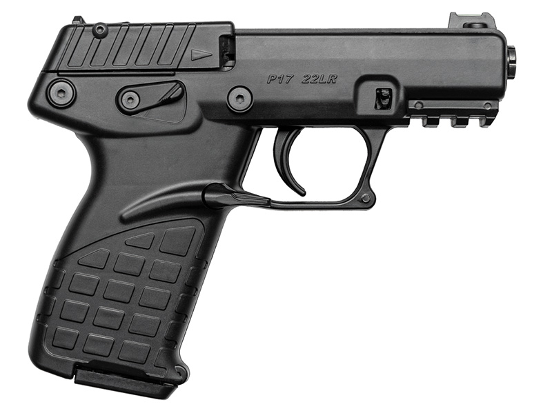 P17 22LR 3.93" Black 16rd