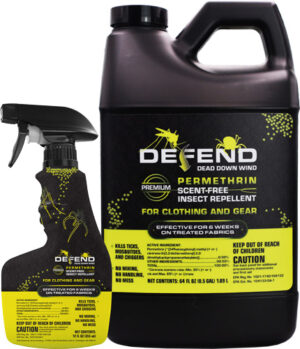 DDW DEFEND PREMETHRIN 76OZ - VALUE PACK CLOTHING SPRAY