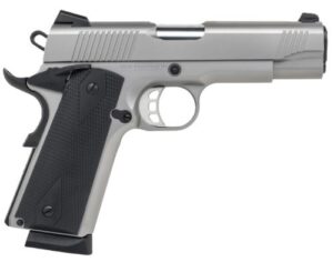 TISAS 1911 CARRY SS45 45ACP - 4.25" BBL 2-8RD STAINLESS