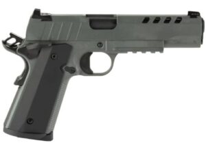 TISAS 1911 NIGHT STALKER 45ACP - 5" BBL 2-8RD MAGS GREY