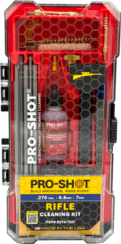 PRO SHOT RIFLE CLEANING KIT - .270/7MM