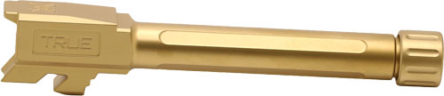 TRUE PRECISION FOR GLOCK 48 - BARREL THREADED GOLD TIN