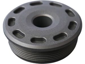SILENCERCO BRAVO FRONT CAP TI 7.62MM BLK