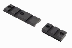 Burris 2-Piece XTB Xtreme Weaver-style Solid Steel Base Reversible Remington - Matte Black
