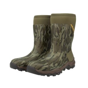 Muddy DV8 13" Non-Insulated Boots Mossy Oak Bottomland Size 13D