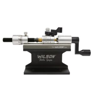 L.E. Wilson Case Trimmer Kit 17-45 - w/ Micro Adj Kit includes Stand & Clamp