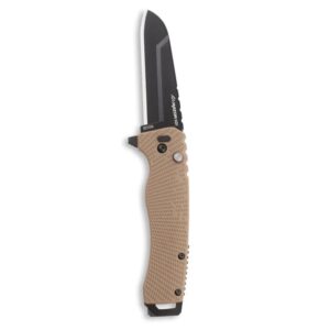 Outdoor Edge Razor XD1 Replaceable Blade Folding Knife 3" Sheepsfoot Blade Tan Scale
