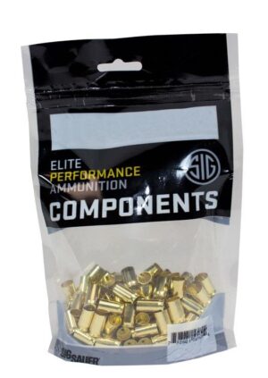 Sig Sauer Unprimed Rifle Brass Cartridge Cases .308 Win 50/ct