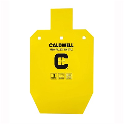 FULL SIZE IPSC AR500 STEEL TARGET