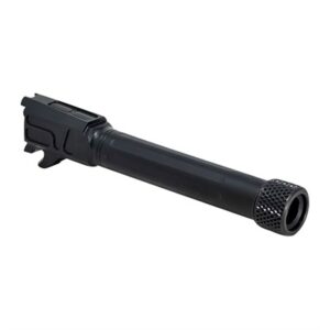 MATCH 9MM THREADED STRAIGHT BBL FOR SIG SAUER P365XL BLACK