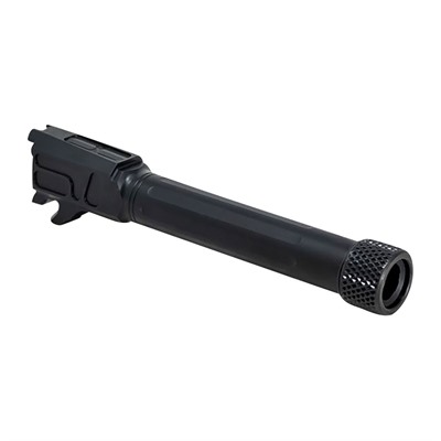 MATCH 9MM THREADED STRAIGHT BBL FOR SIG SAUER P365XL BLACK