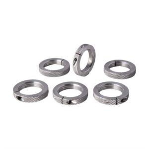 1-1/4'' CROSSBOLT DIE LOCK RING 6-PACK
