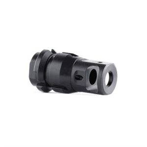 KEYMICRO MUZZLE BRAKE 9MM 5/8''X24 THREADS BLACK