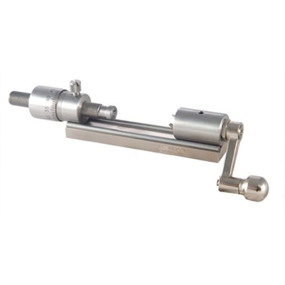 STAINLESS CASE TRIMMER WITH MICROMETER ONLY