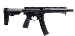 PCC Pistol 9mm 8.3" MLOK TB Blk 30rd