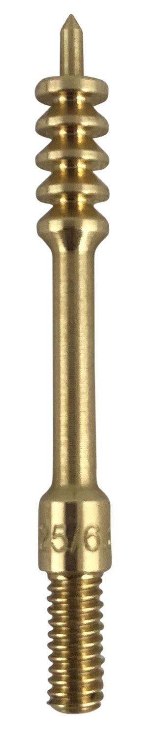 Pro-Shot J65B Jag 6.5mm Rifle #8-32 Thread Spear Tip Brass