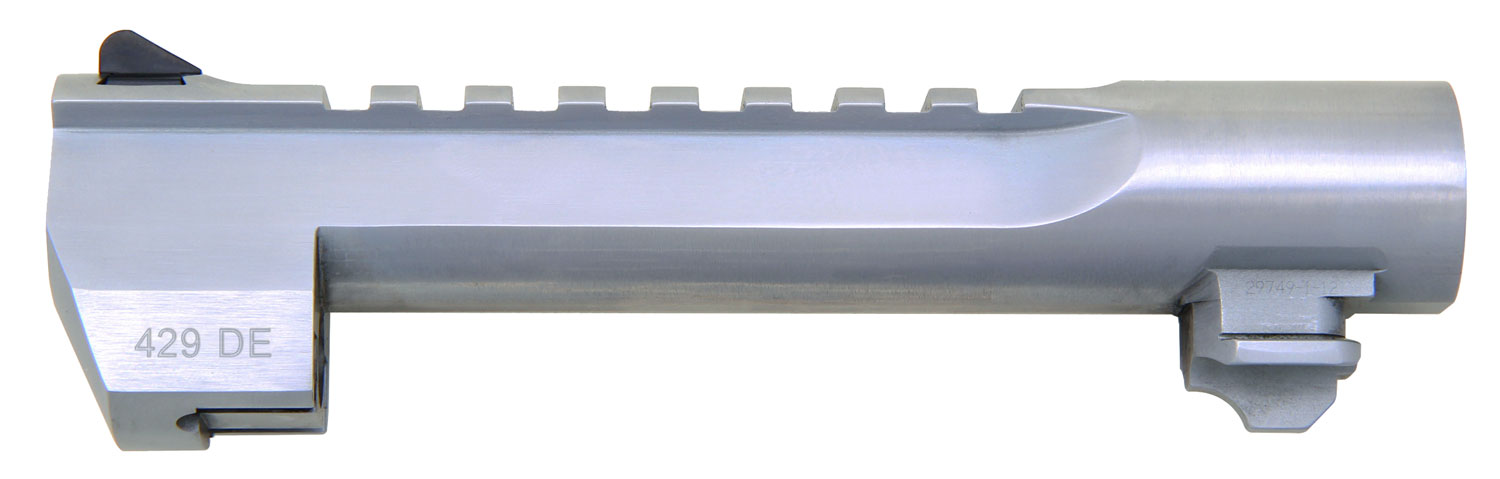 Magnum Research BAR4296BC Desert Eagle  429 DE 6" Brushed Chrome Stainless Steel, Fits Desert Eagle Mark XIX