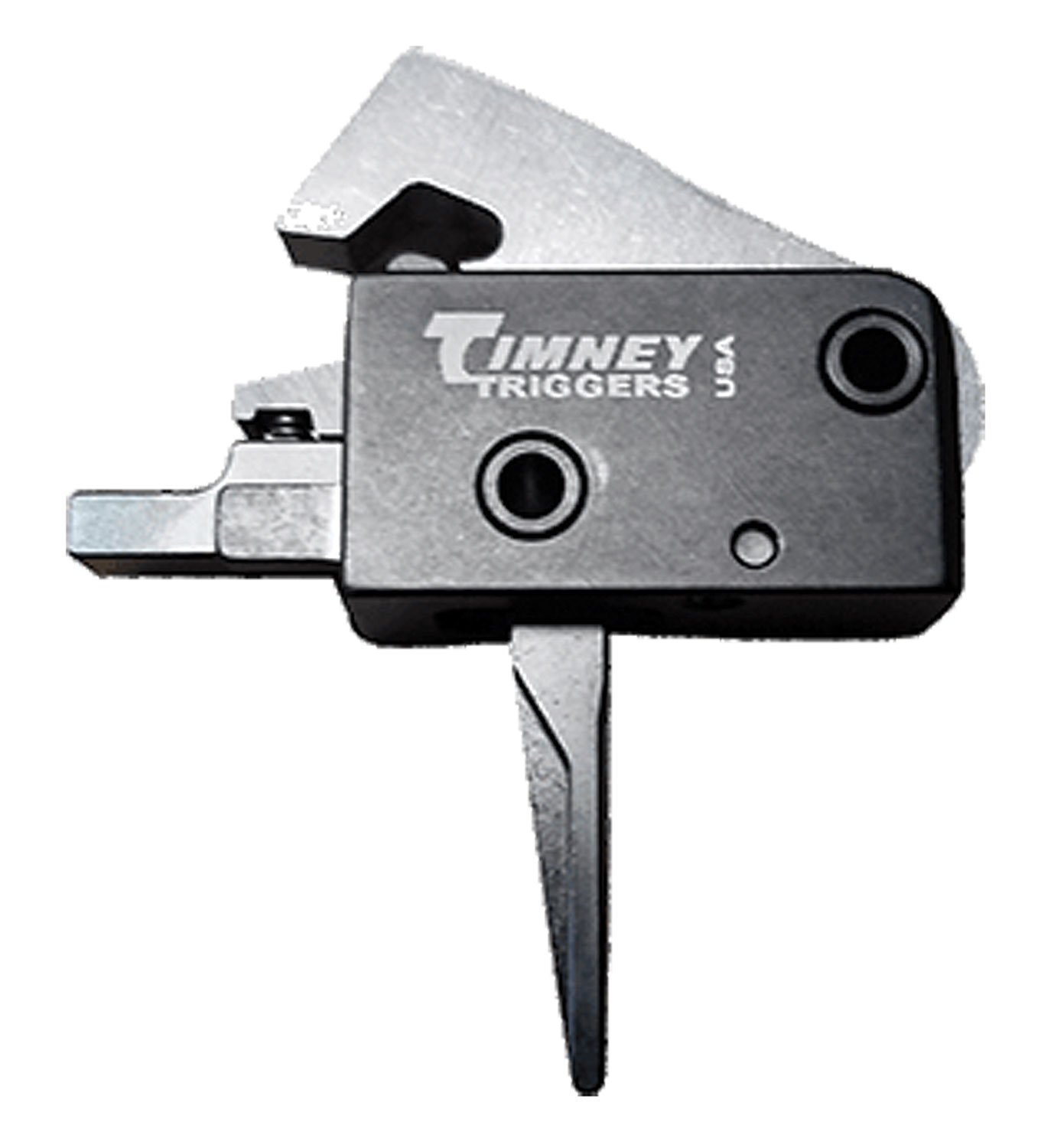 Timney Triggers 683 Replacement Trigger Single-Stage Straight Trigger with 4.50 lbs Draw Weight & Black Finish for Sig MPX