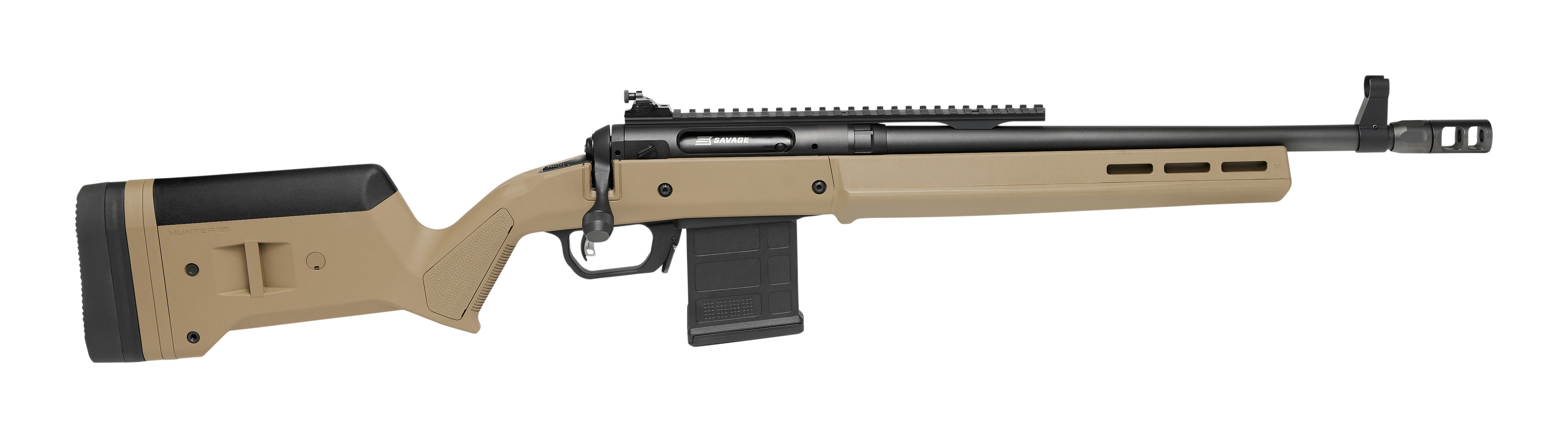 SAVAGE ARMS 110 MAGPUL SCOUT 5.56 FDE #
