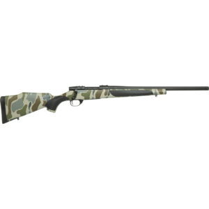 Weatherby Vanguard Hush Tundra Rifle 308 Win 20 in Hush Camo Threaded RH