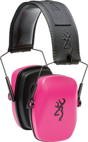 BROWNING BUCKMARK III HEARING - PROTECTOR FLDBL NRR 27DB PINK