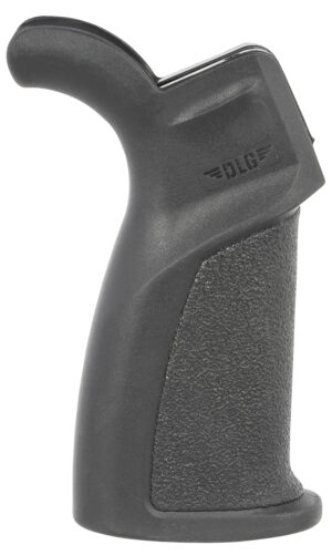 NcStar DLG-138 Beavertail Grip  with Core Black Rubber for AR-Platform