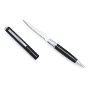 CobraTec Pen Knife Fixed Blade Black