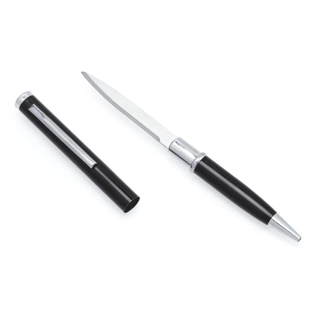 CobraTec Pen Knife Fixed Blade Black