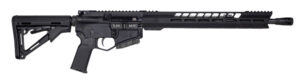 Diamondback DB1791K001 DB15 *CA Compliant 5.56x45mm NATO 16" 10+1 Black Adjustable Magpul CTR Stock Black Magpul MOE K2 Grip with Black Gold Lower