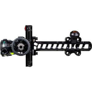 Axcel Driver Plus Slider Sight w/AVX-31 Scope Stealth BH .019 Green Fiber Single Pin LH