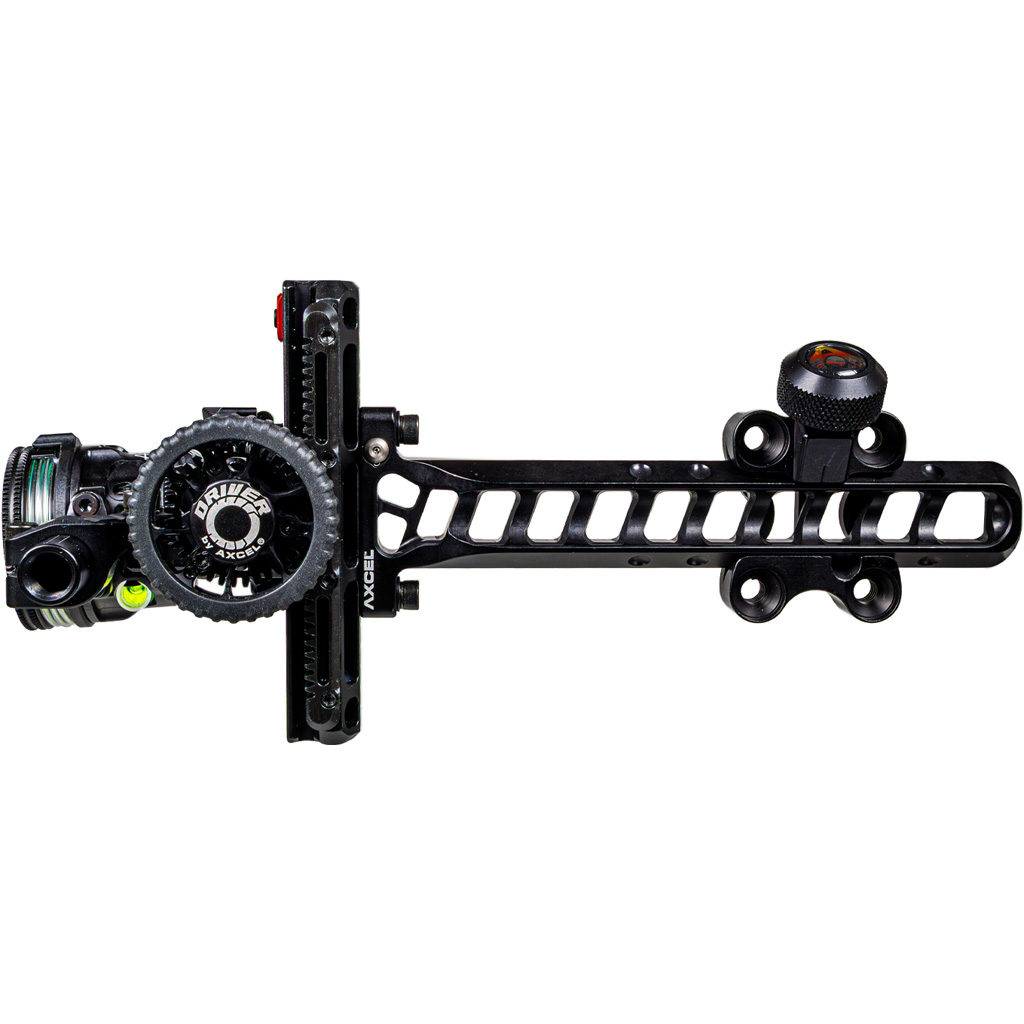 Axcel Driver Plus Slider Sight w/AVX-31 Scope Stealth BH .019 Green Fiber Single Pin LH