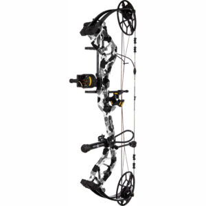 Bear Legit MAXX RTH Bow Package Fred Bear Whiteout/Black 70 lbs. LH