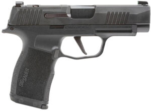 Sig Sauer 365XL9BXR3P10 P365XL  9mm Luger 10+1 3.70" Black Barrel, Black Nitron Optic Ready/Serrated SS Slide, Black SS Frame w/Beavertail &  Black Polymer Grips