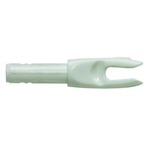 Easton 4mm G Nocks White Large Groove 100 pk.