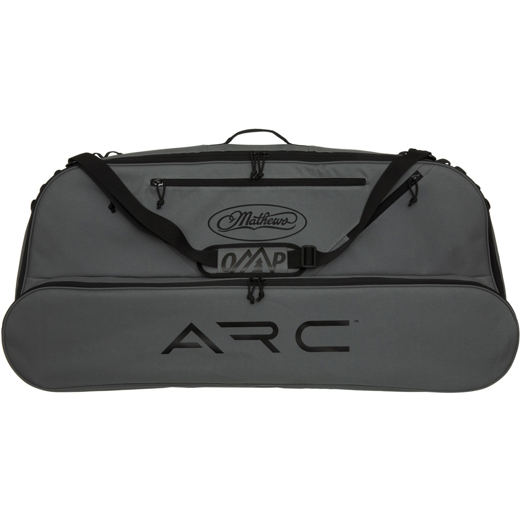 October Mountain Mathews ARC Bow Case Shale, fits 30 in. ARC