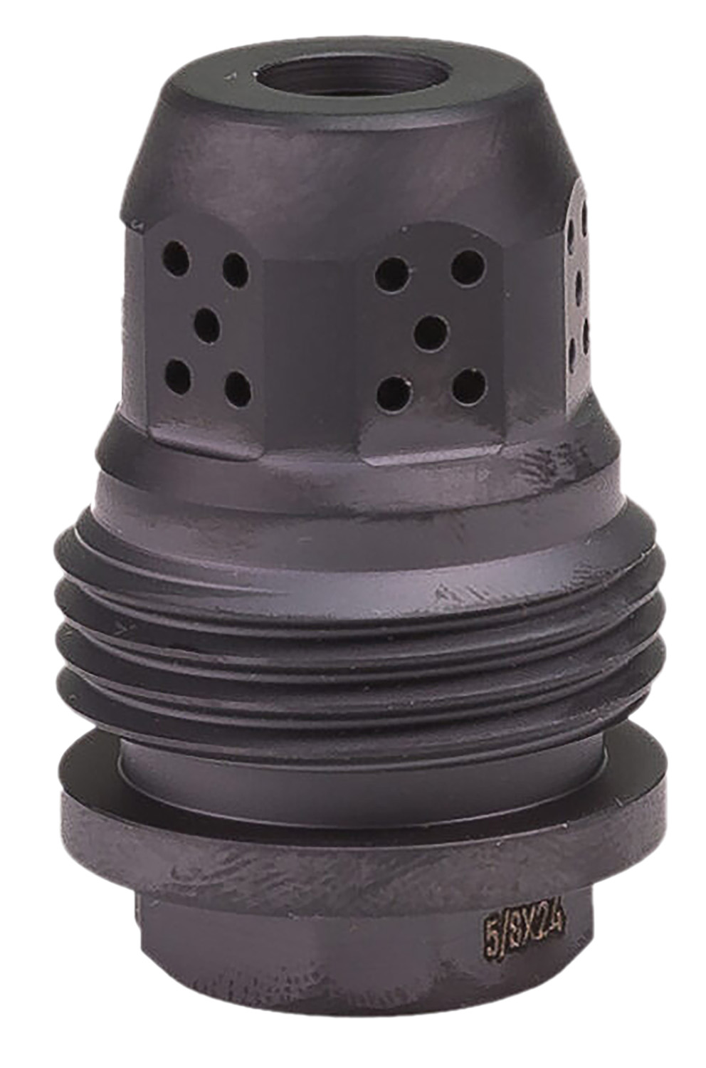 Jk Armament JKMDHDBE928 Bald Eagle Compensator Black Nitride Stainless Steel 1/2"x28 Threads 9mm