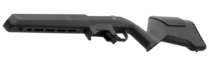 Magpul MAG1421BLK Hunter Lite Stock Black Fits Ruger American Short Action